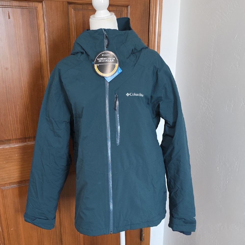 NWT Columbia Explorer's Edge Insulated Jacket